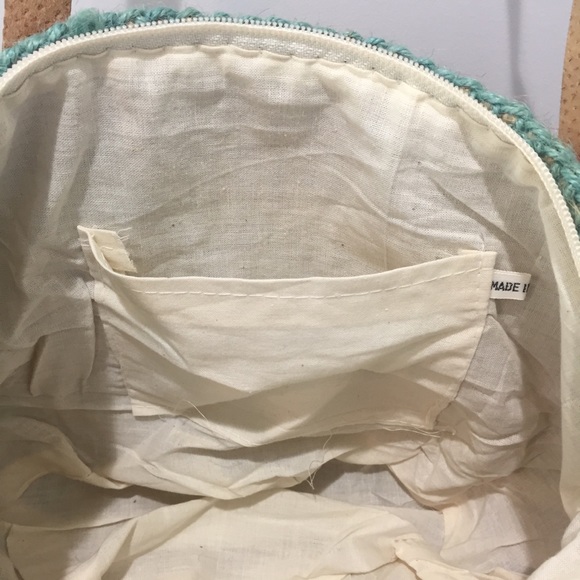 NWOT Jute Purse/Bag - Picture 6 of 8